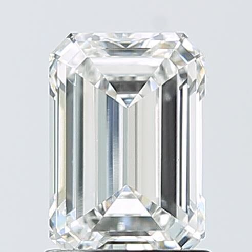 Lab Grown Diamond 1,53Ct E-VS1 Emerald - IGILG819654268 1