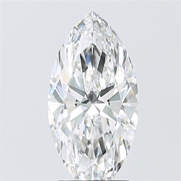 Lab Grown Diamond 1,56Ct E-VS1 Princess - IGILG819658062 1