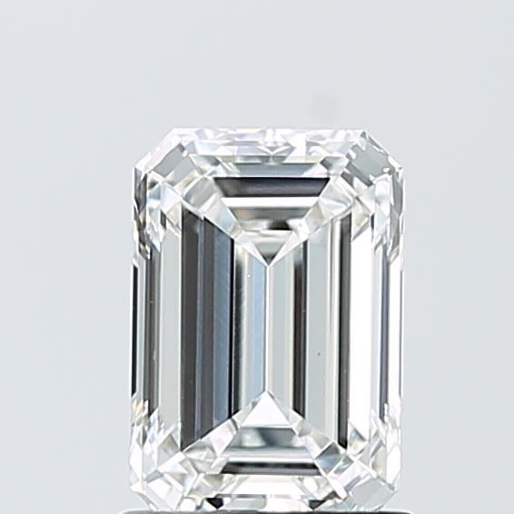 Lab Grown Diamond 1,41Ct E-VVS1 Emerald - IGILG819660058 1