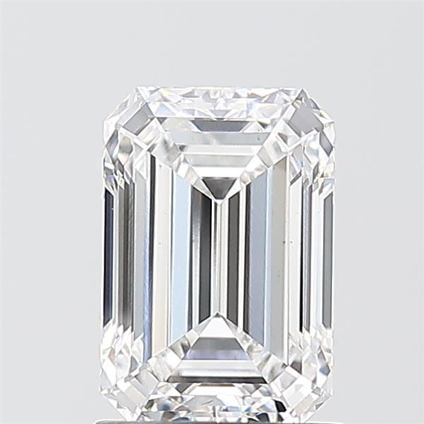 Lab Grown Diamond 1,53Ct E-VS1 Emerald - IGILG819660002 1