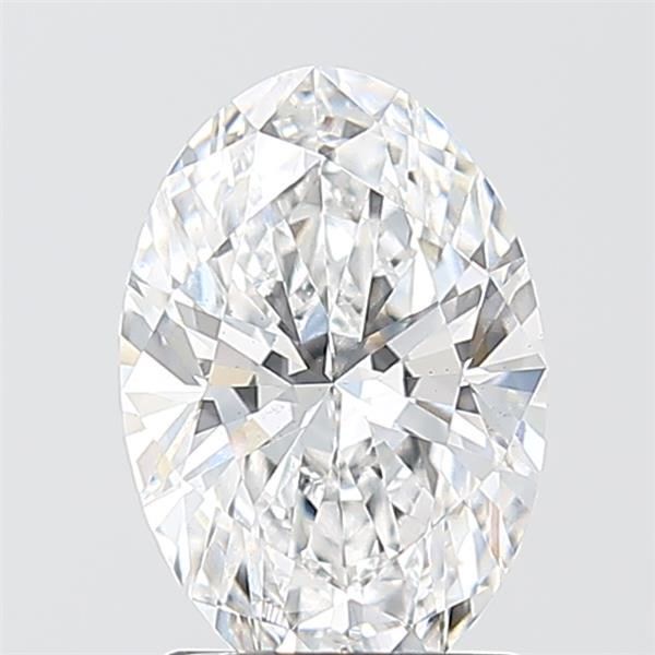Lab Grown Diamond 1,57Ct D-VS1 Oval - IGILG819658729 1