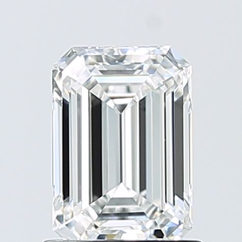 Lab Grown Diamond 1,11Ct D-VVS2 Emerald - IGILG819654266 1
