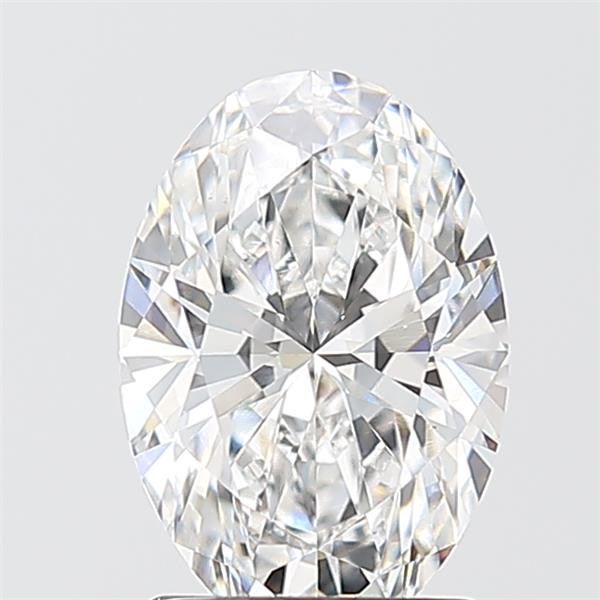 Lab Grown Diamond 1,55Ct E-VS1 Oval - IGILG819658529 1