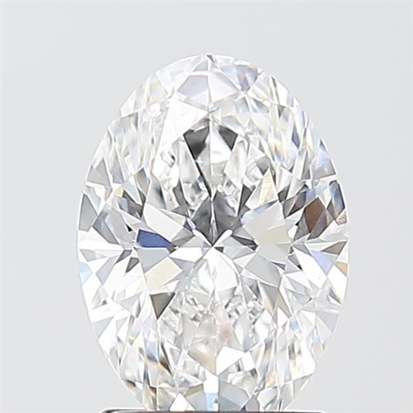 Lab Grown Diamond 1,59Ct D-VS1 Oval - IGILG819658650 1