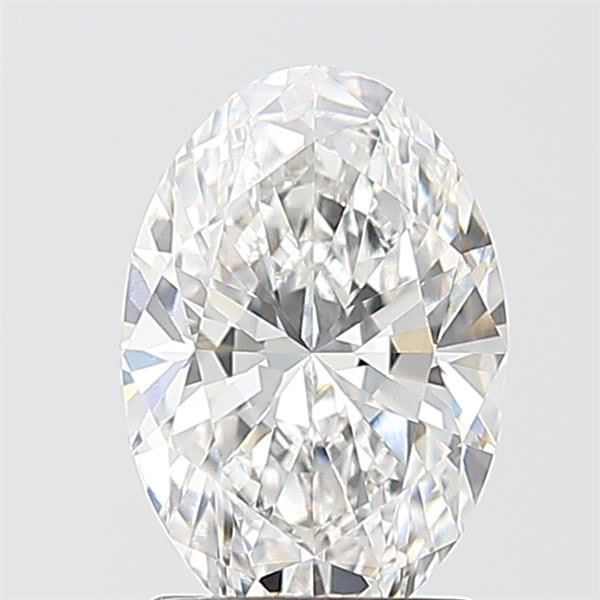 Lab Grown Diamond 1,51Ct F-VVS2 Oval - IGILG819659477 1