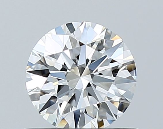 Diamond Natural 0,63Ct F-VS1 Round - GIA5556830324 1