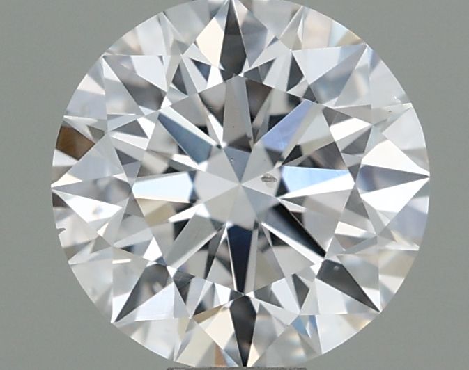 Diamond Natural 0,7Ct G-SI1 Round - GIA7561012914 1