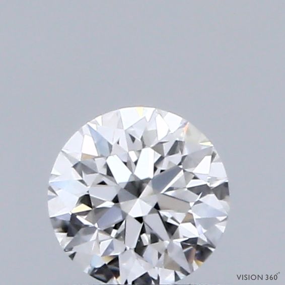 Diamond Natural 0,3Ct E-VVS1 Round - GIA6561037642 1