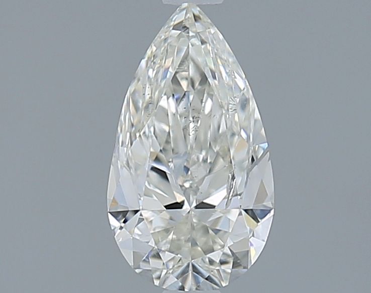 Diamond Natural 1Ct G-SI2 Pear - IGI814628517 1