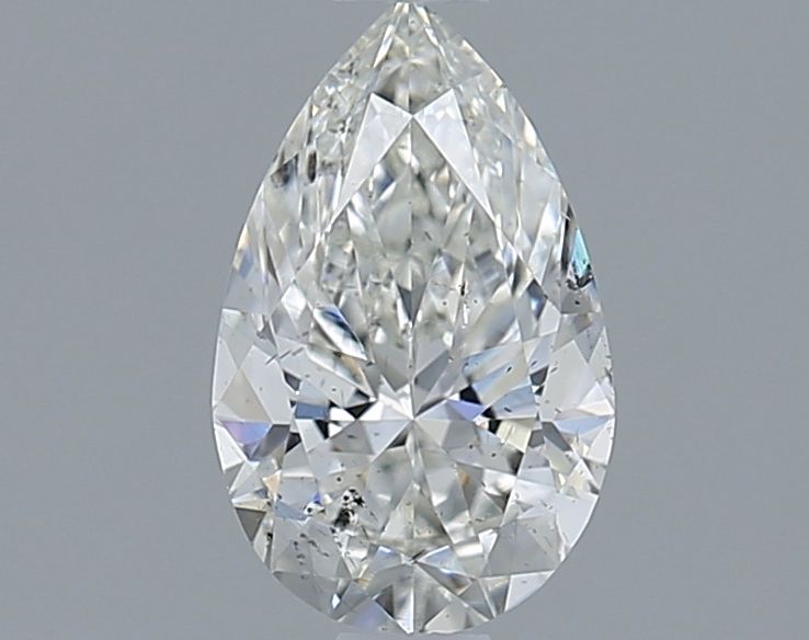 Diamond Natural 1Ct F-SI2 Pear - IGI814628524 1