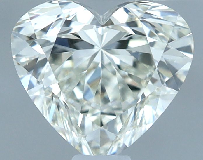 Diamond Natural 0,7Ct I-VVS2 Heart - IGI706509681 1