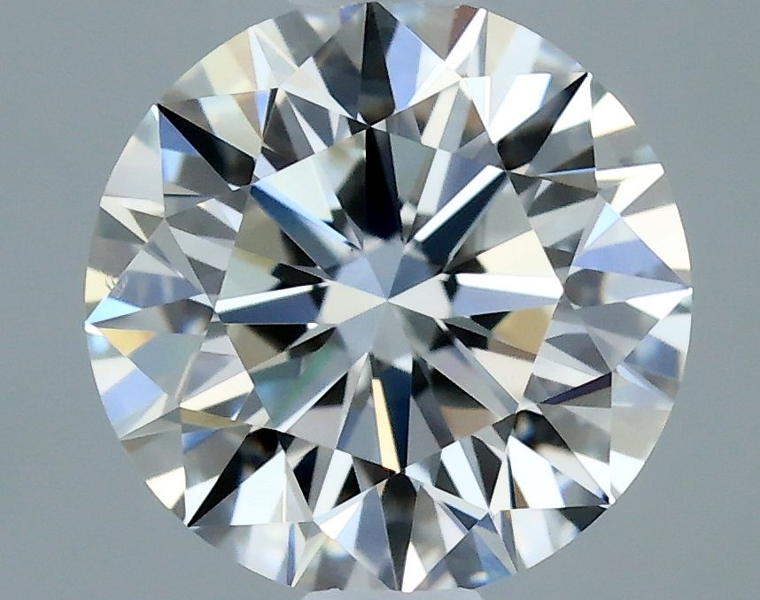 Diamond Natural 0,54Ct G-SI1 Round - GIA6552817229 1
