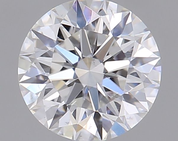 Diamond Natural 0,51Ct G-SI1 Round - GIA3555761101 1