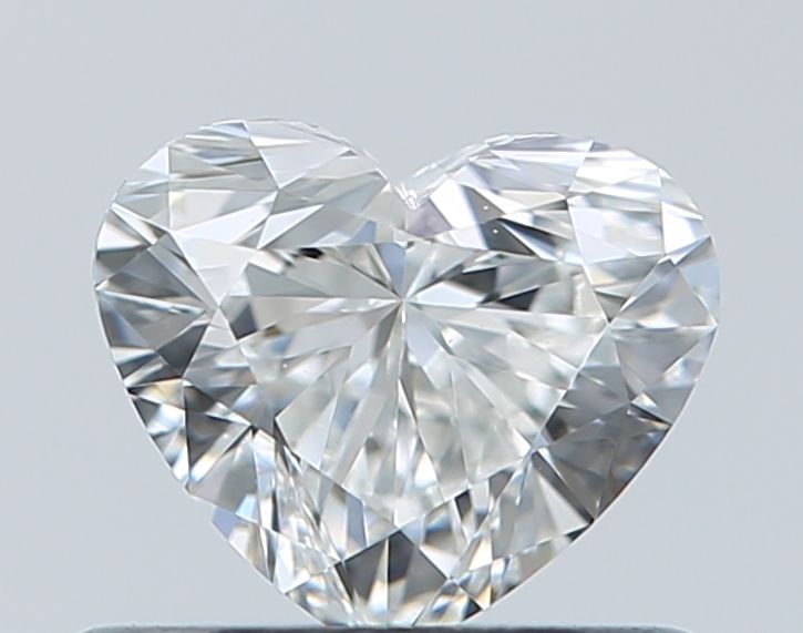 Diamond Natural 0,51Ct G-IF Heart - GIA6555831805 1