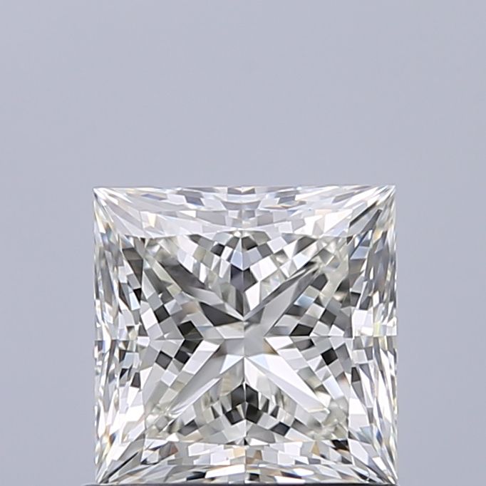 Diamond Natural 1,01Ct K-IF Princess - GIA2566039182 1