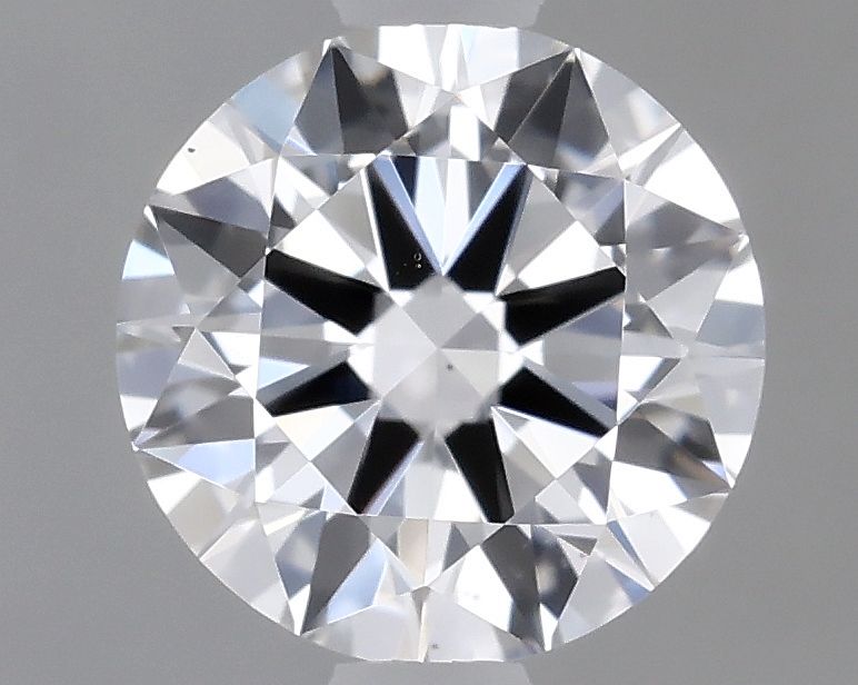Diamond Natural 0,5Ct D-VS2 Round - GIA2557960936 1