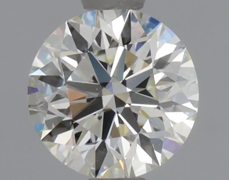 Diamond Natural 0,72Ct K-VVS2 Round - GIA6465791273 1