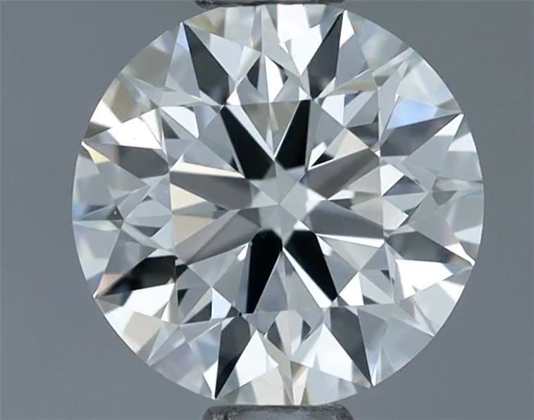 Diamond Natural 0,72Ct K-VVS2 Round - GIA6455992504 1