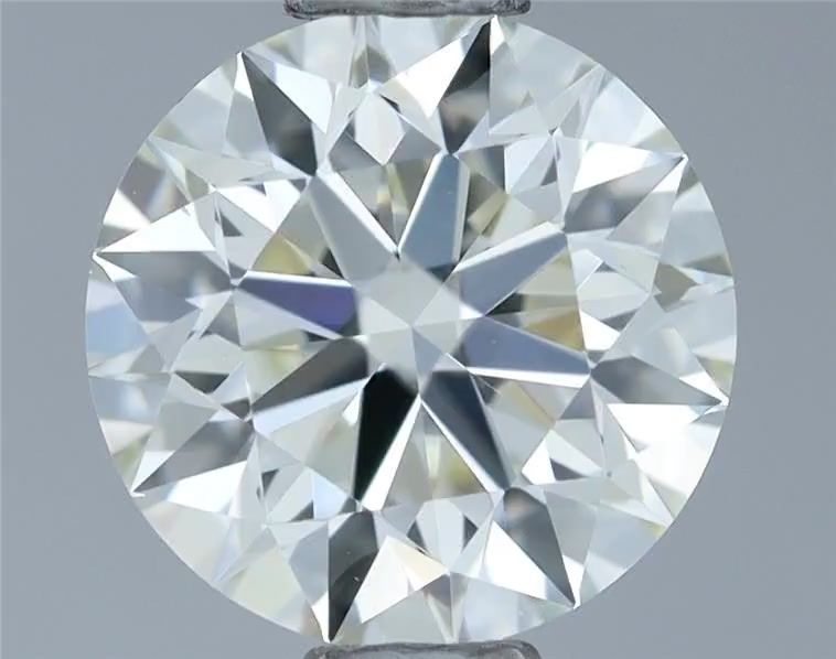 Diamond Natural 0,71Ct L-VVS2 Round - GIA7471794001 1