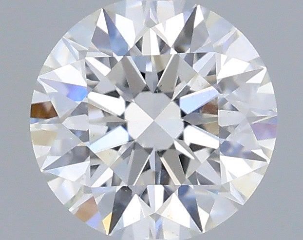 Diamond Natural 0,51Ct G-SI1 Round - GIA7553493874 1