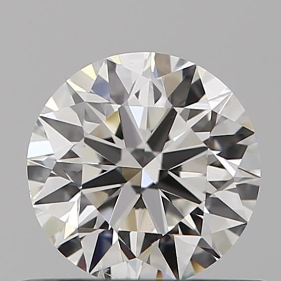 Diamond Natural 0,5Ct G-SI1 Round - GIA6552687262 1