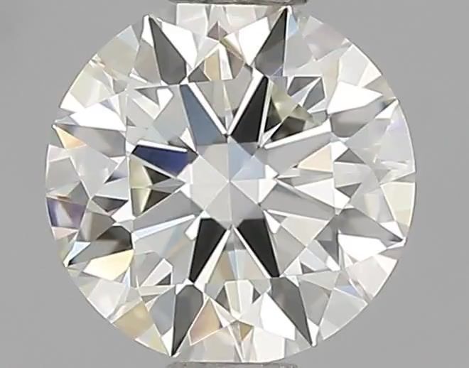 Diamond Natural 0,6Ct K-VVS1 Round - GIA6472951738 1