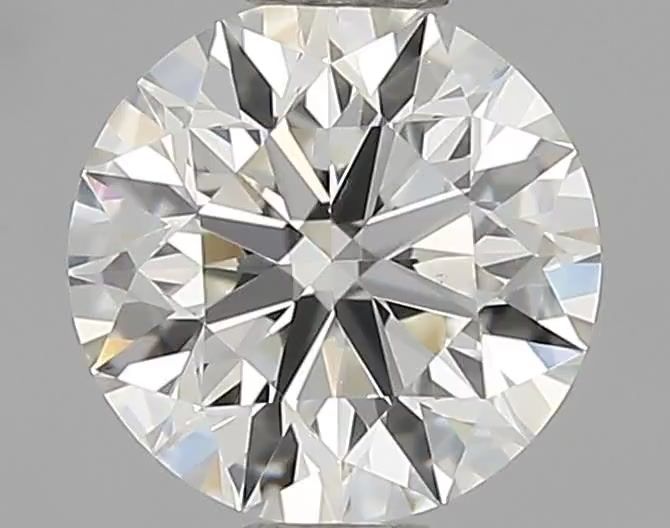 Diamond Natural 0,6Ct K-VS1 Round - GIA2468185474 1