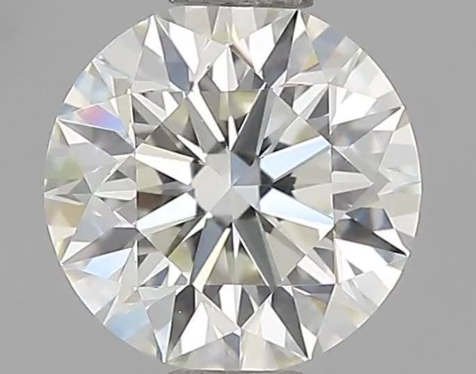 Diamond Natural 0,6Ct K-IF Round - GIA7468698197 1
