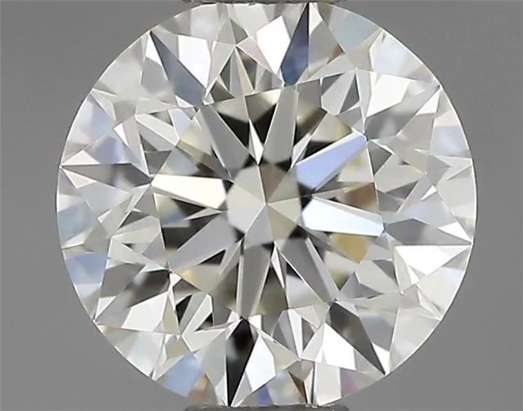 Diamond Natural 0,6Ct K-VVS2 Round - GIA6472513255 1