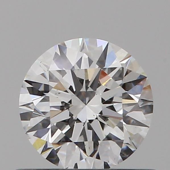 Diamond Natural 0,5Ct D-SI1 Round - GIA7548509999 1