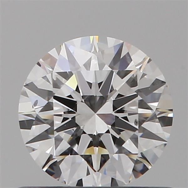 Diamond Natural 0,56Ct D-SI1 Round - GIA1549716252 1