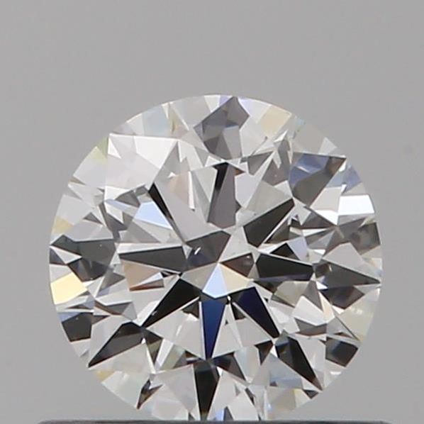 Diamond Natural 0,5Ct D-VS1 Round - GIA6545016095 1