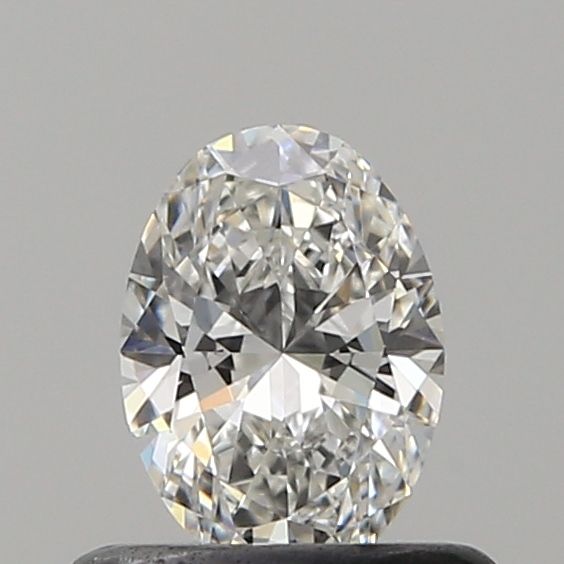 Diamond Natural 0,5Ct G-VVS2 Oval - GIA7568000708 1