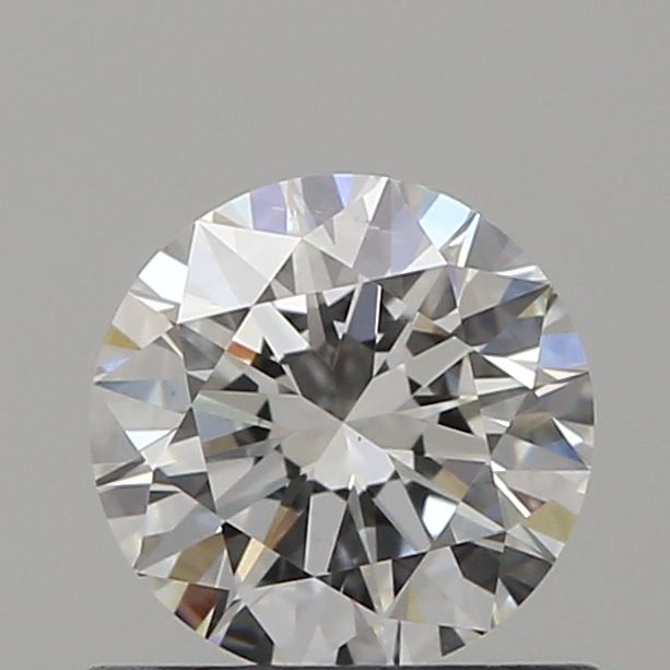 Diamond Natural 0,6Ct F-SI1 Round - GIA6552984728 1