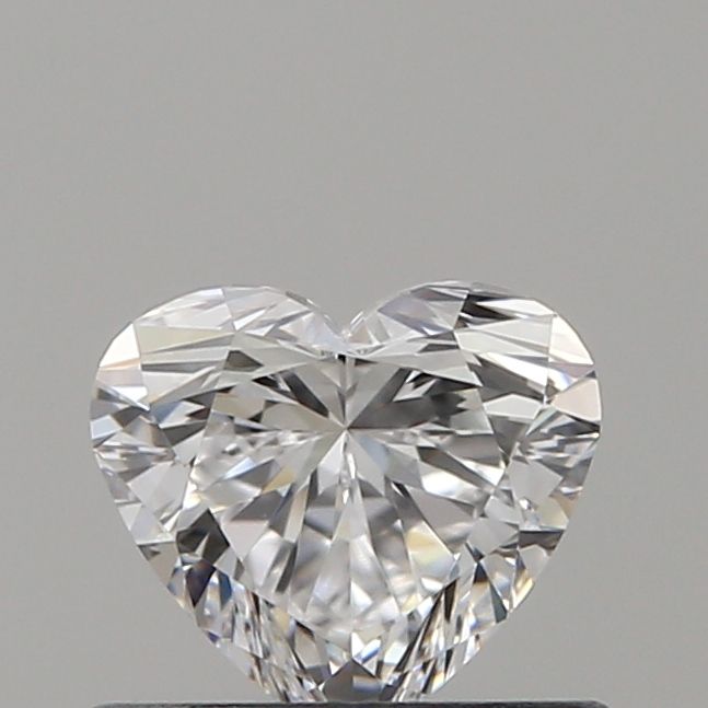 Diamond Natural 0,51Ct D-VVS2 Heart - GIA1568000609 1