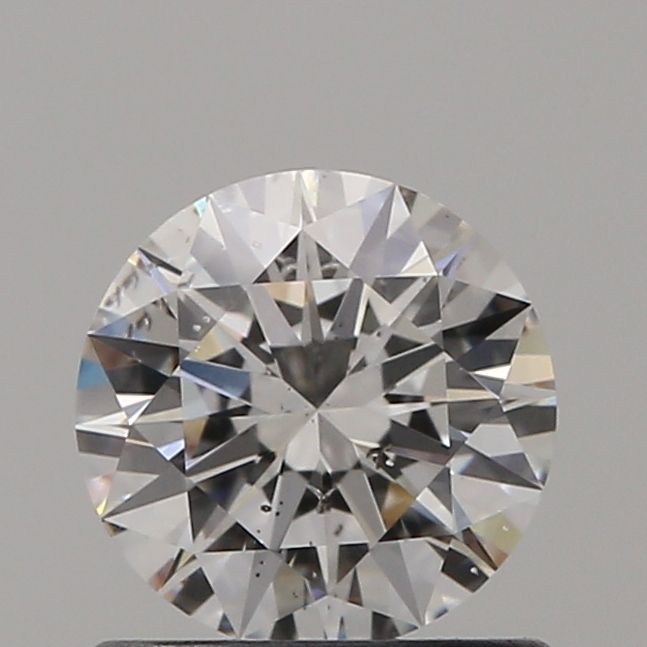 Diamond Natural 0,73Ct F-SI2 Round - GIA7568034805 1