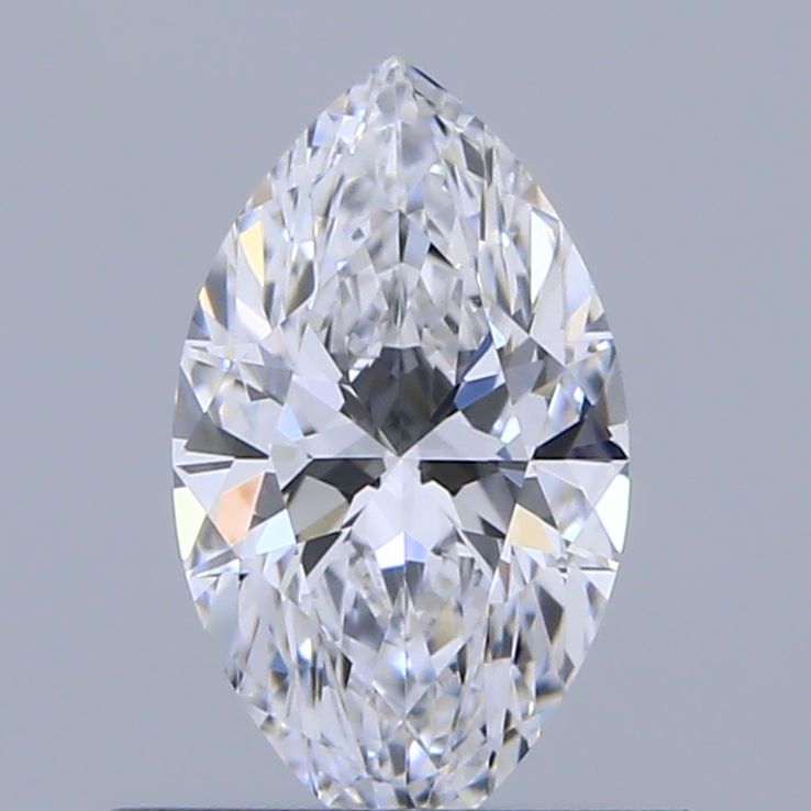 Diamond Natural 0,5Ct D-VS1 Marquise - GIA5553755508 1
