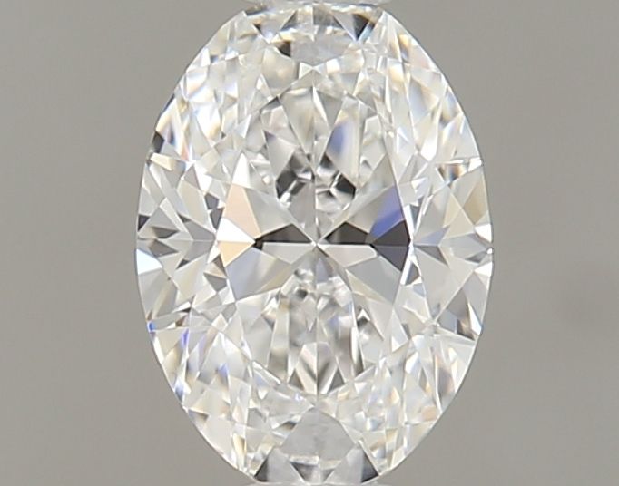 Diamond Natural 0,43Ct F-IF Oval - GIA7552970614 1
