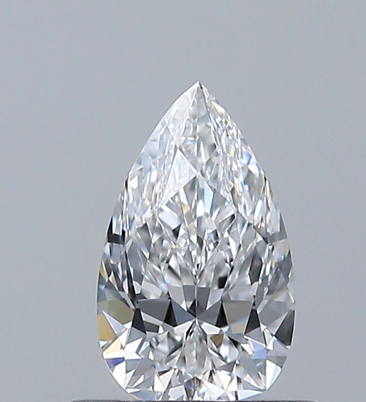 Diamond Natural 0,51Ct D-VVS2 Pear - GIA5563021628 1