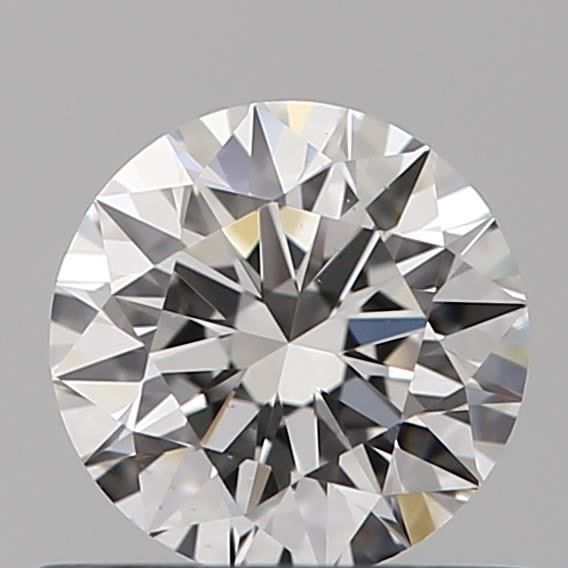 Diamond Natural 0,51Ct E-VS2 Round - GIA5553796901 1