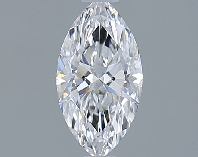Diamond Natural 0,5Ct D-VS1 Marquise - GIA1568001000 1