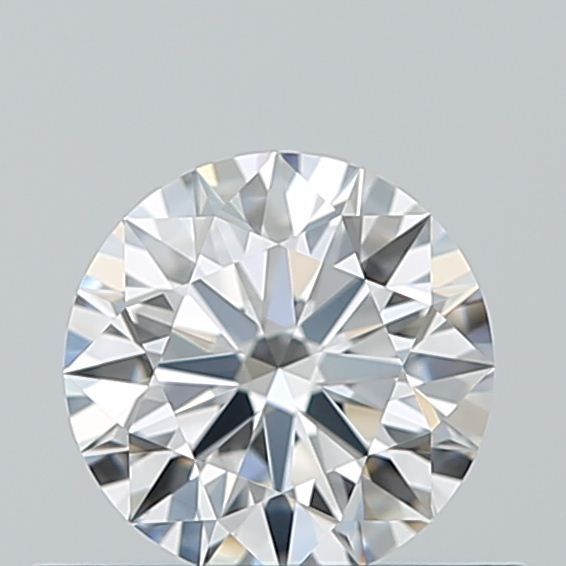 Diamond Natural 0,5Ct D-VVS2 Round - GIA3565021215 1