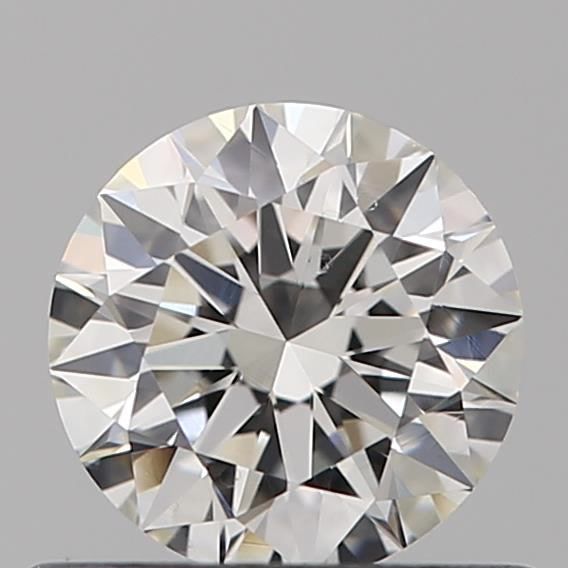 Diamond Natural 0,5Ct G-SI1 Round - GIA3555974298 1