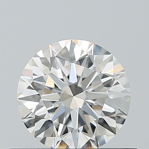 Diamond Natural 0,5Ct F-IF Round - IGI814628897 1