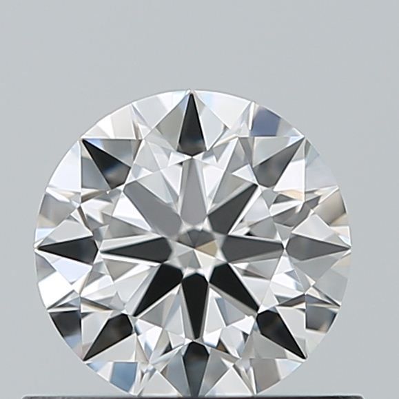Diamond Natural 0,6Ct D-VVS1 Round - IGI814628923 1