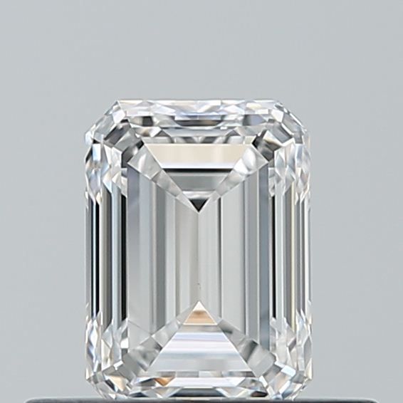 Diamond Natural 0,5Ct D-VS1 Emerald - GIA1555949873 1
