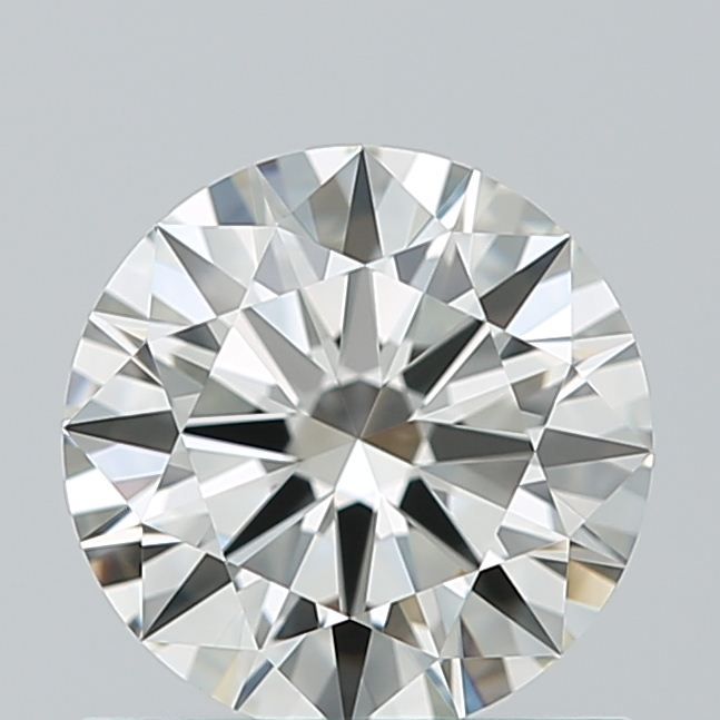 Diamond Natural 0,9Ct H-VVS1 Round - IGI814628860 1