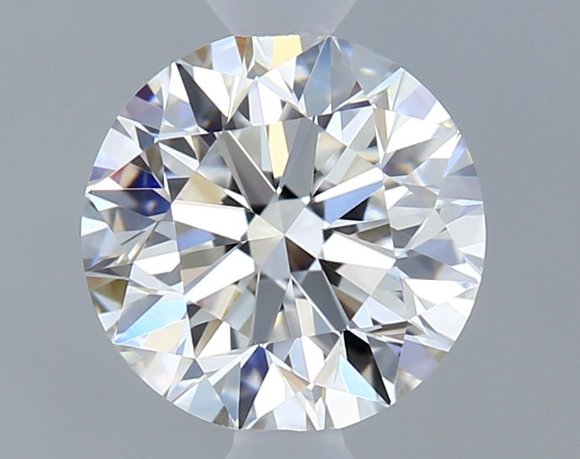 Diamond Natural 0,7Ct E-VS1 Round - GIA6552790584 1