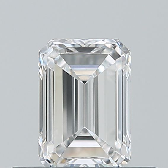 Diamond Natural 0,5Ct D-VVS2 Emerald - GIA6555989095 1