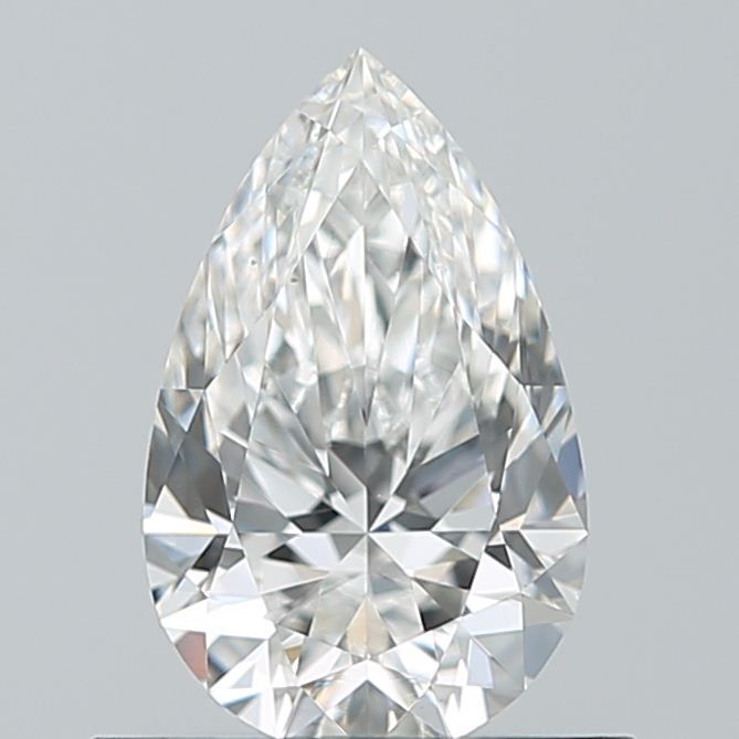 Diamond Natural 0,62Ct F-VS1 Pear - GIA2556951879 1
